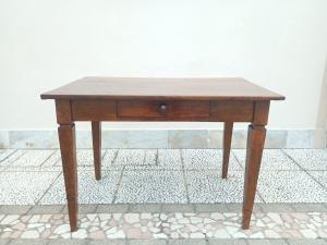 Antique rectangular writing desk. 117W x 78D x 80H - Foto 7