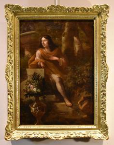 Portrait of a gentleman in a garden, circle of Godfrey Kneller (Lübeck 1646 – London 1723)