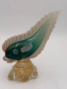 MURANO - PESCE VETRO ARTISTICO - attr. Salviati