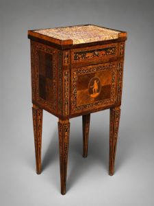 Elegant Neoclassical cabinet, Lombardy late 18th century