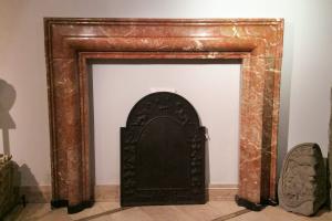 SALVATOR ROSA FIREPLACE