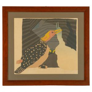 "Duck" American print - ST/267 -