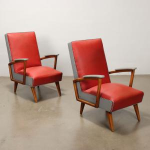 Poltronas Argentinas Anos 50