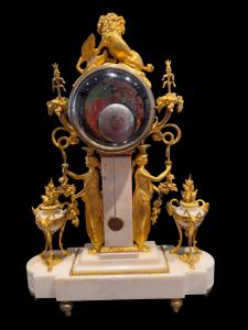 "The Vestals" mantel clock LXVI - Ridel in Paris - Foto 7