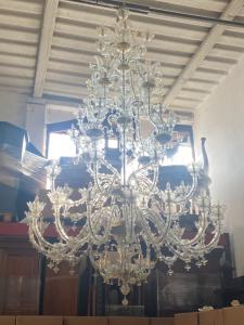 Murano-Kronleuchter 210 x 400h