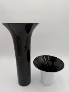 NASONMORETTI - COPPIA VASI DESIGN MURANO