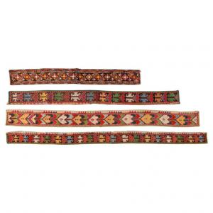 Bordi di antichi ricami Turkomanni - B/1119 -