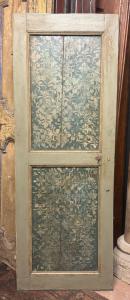 PTL699 - Porta in legno laccata, epoca '800, misure cm L 70 x H 191
