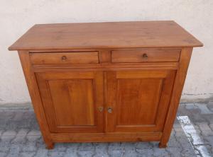 Antique solid cherry wood sideboard, mid-1800s - Foto 10