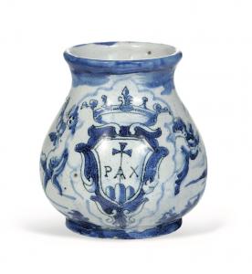 Versatoio in maiolica Savona