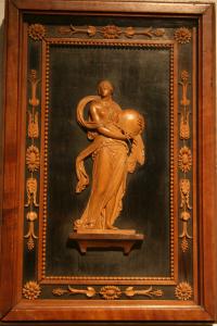 Giovanni Maria Bonzanigo (1745-1820) “Ritratto in rilevo dell’ “Allegoria della Matematica” 1808-1810