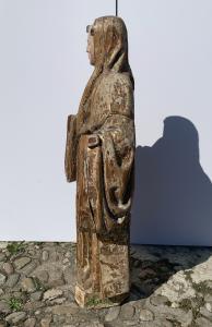 Scultore italiano (XVI secolo) - San Mauro. - Foto 7