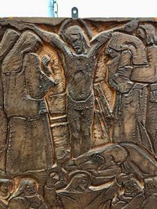 Escultura em terracota