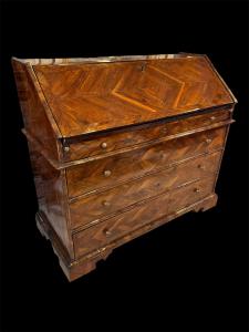 Antique slant-top desk