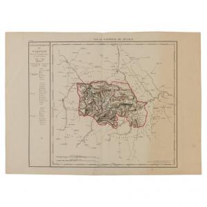 Atlas Nacional da França - Departamento de Marengo - ST/178
