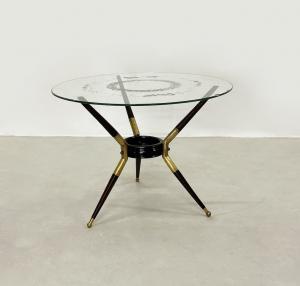 Coffee table attr. Cesare Lacca - 1950