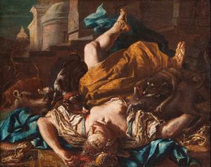 Taddeo Baldini, zugeschrieben (Florenz 1623 - 1694) Die Bestrafung Isebels