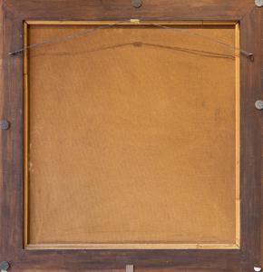 Mario Micheletti, huile sur contreplaqué, signé, époque XXe siècle - Foto 9