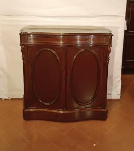 Mahogany cabinet, second half of the 19th century