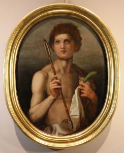 Saint Sebastian, Andrea del Sarto (Florence, 1486 - Florence, 1531) Workshop