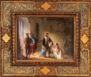 Alessandro Focosi  - Scena di interno
