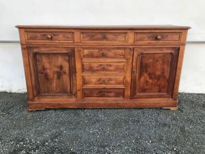 Kirschbaum-Anrichte im Stil Louis Philippe – Restauriert (in Bearbeitung)_car 2570