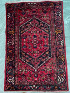 Zangian Persian carpet.