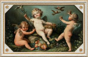 Fedele Fischetti (Nápoles 1732 - Nápoles 1792) - Alegoria da Medicina.