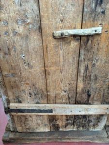 Larch door with original frame, alpine area - Foto 5