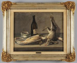 Alberto Issel (Genua 1848 – 1926) Stillleben, Öl auf Leinwand, unten links signiert