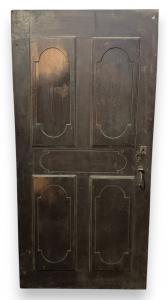 PTI765 - Porta antiga de uma folha, época de 1700, medidas cm L 93 x A 190