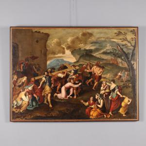 Dipinto Copia da Pierre Mignard - Gesù sul Cammino del Calvario