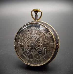 Rare French Oignon repeater watch, Jean Godde Laisne, circa 1695.