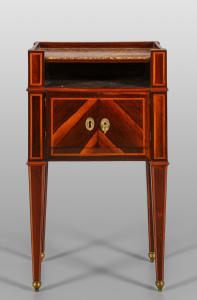Louis XVI bedside table Genoa