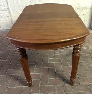 Cherry wood table