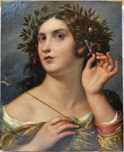 ALLEGORIA DELLA MUSICA VINCENZO RASORI (BOLOGNA 1793 - FIRENZE 1863)