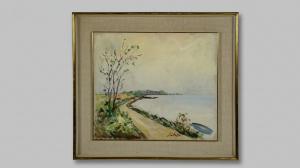 Fioravante Seibezzi, "Lagoon Corner"
