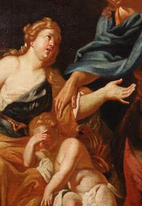 Venus and Adonis, Corrado Giaquinto (Naples, 1703 - Naples, 1765) - Foto 6