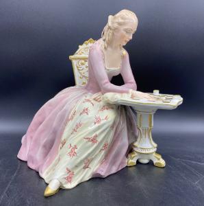 Beautiful large Carlo Ganci ceramic from the 30s/40s