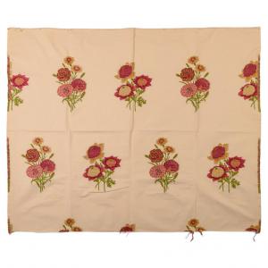 Pannello con mazzi di fiori in rilievo - SN: