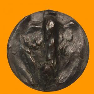 Duilio Cambellotti bronzo medaglione
