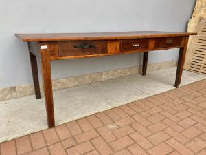 Mesa Luís XVI em Nogueira - Restaurada (em andamento)_car 3006