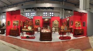 Stand Rassegna antiquaria MONTICHIARI 