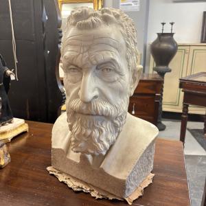 Antica Grande scultura marmo Carrara  ,firmata Guido Galetti 1948 ( Londra 1893 – Genova 1977 )  di eccezionale qualità 