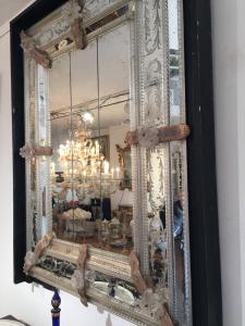 Late 19th-century Venetian mirror
