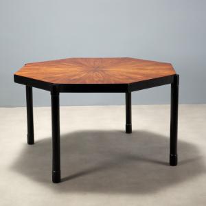Mesa de jantar octogonal anos 60