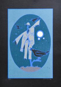 "Le fiabe di Casorati" - serigrafia di Francesco Casorati Pavarolo