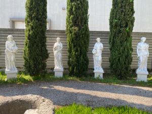 Scultura le quattro stagioni 220h