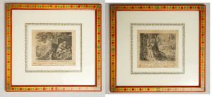 Sadeler engravings - ST/38 A/B -