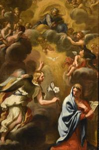 Annunciazione, Ciro Ferri (VENDUTO)